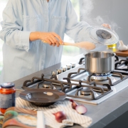 تصویر  اجاق گاز صفحه ای کن مدل 523S