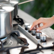 تصویر  اجاق گاز صفحه ای کن مدل 523S