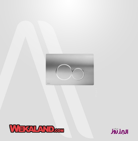 تصویر  کلید فلاش تانک البرز روز مدل P10