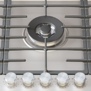 تصویر  اجاق گاز صفحه ای کن مدل رکو مولتی استپ  RECO_MS