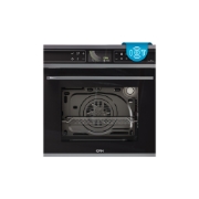 تصویر  فر توکار برقی کن مدل کلر مشکی استیل KELLER IOT