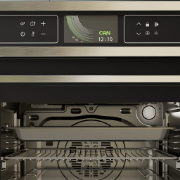 تصویر  فر توکار برقی کن مدل کلر مشکی استیل KELLER IOT