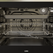 تصویر  فر توکار برقی کن مدل کلر مشکی استیل KELLER IOT