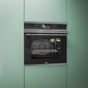 تصویر  فر توکار برقی کن مدل کلر مشکی استیل KELLER IOT