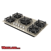 تصویر  اجاق گاز صفحه ای داتیس مدل DG567 بژ