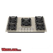 تصویر  اجاق گاز صفحه ای داتیس مدل DG567 بژ