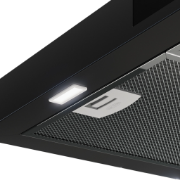 تصویر  هود فلت کن مدل 1430 مشکی