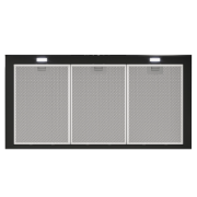 تصویر  هود فلت کن مدل 1430 مشکی