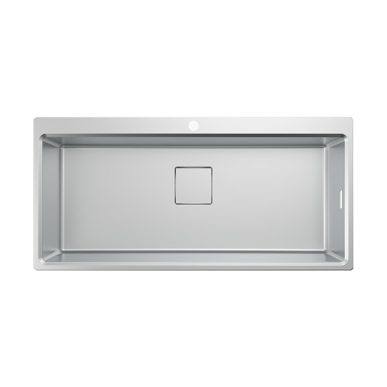 تصویر  سینک ظرفشویی استیل البرز مدل 959 توکار