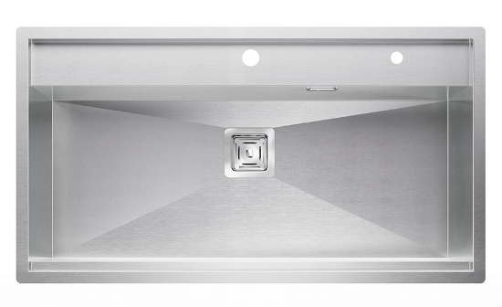 تصویر  سینک ظرفشویی اخوان مدل 352 توکار