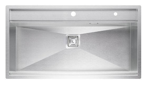 تصویر  سینک ظرفشویی اخوان مدل 353 توکار