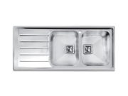 تصویر  سینک ظرفشویی اخوان مدل 506 توکار