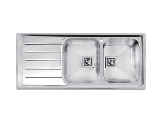 تصویر  سینک ظرفشویی اخوان مدل 506 توکار