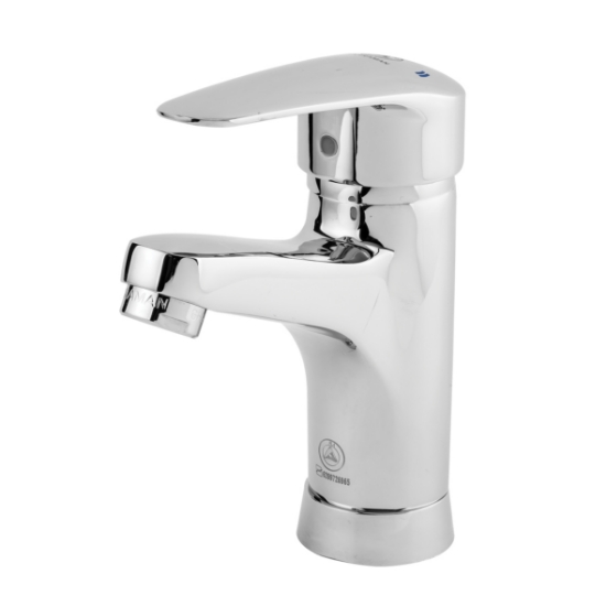 تصویر  شیر روشویی قهرمان مدل زوبین