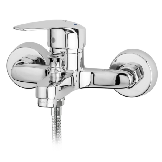 تصویر  شیر حمام قهرمان مدل زوبین