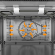 تصویر  مایکروویو توکار آلتون مدل Mi600B